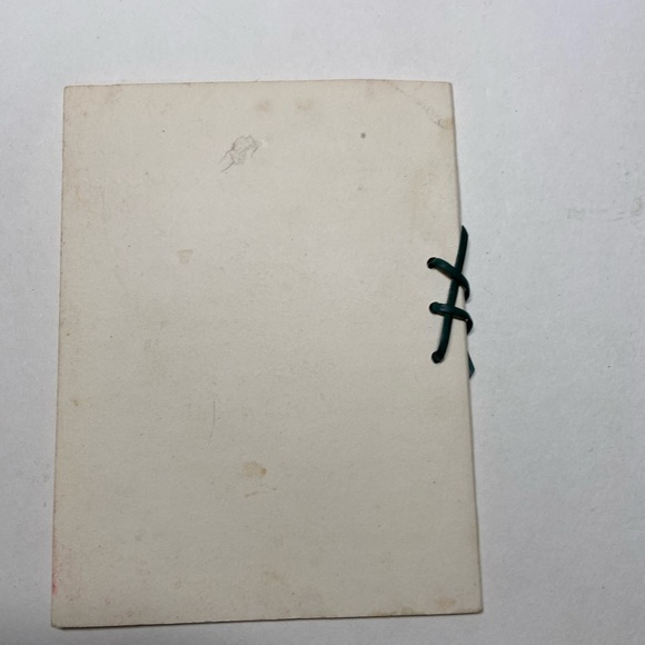 Vintage 1975 Baylor University Commencement Invitation - Picture 6 of 6